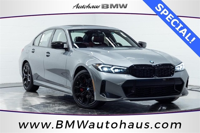 2026 BMW 3 Series M340i's photo