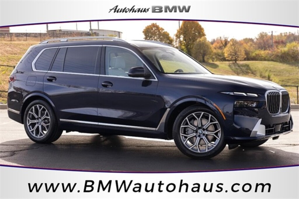 New 2024 BMW X7 xDrive40i For Sale in Saint Louis MO Near Creve Coeur