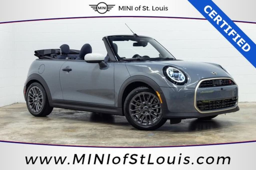 Certified 2025 MINI Cooper S Iconic Convertible