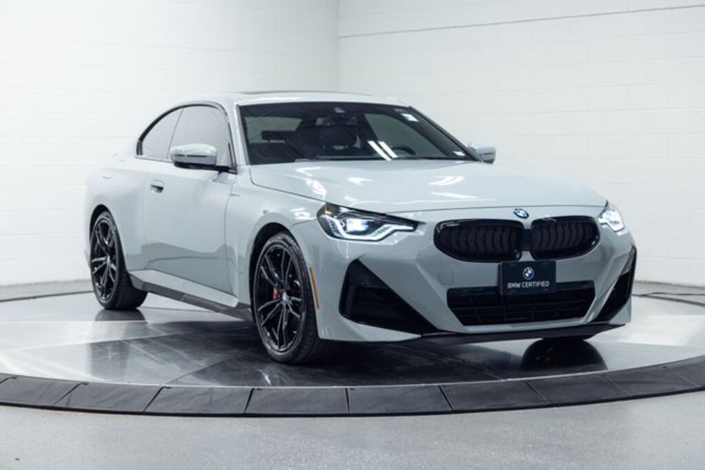 Certified 2024 BMW 2 Series 230i xDrive Coupe
