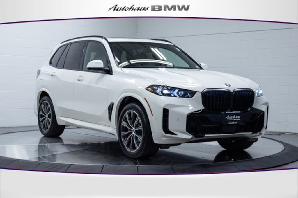 Used 2026 BMW X5 xDrive40i SUV
