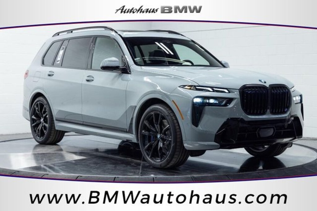 New 2026 BMW X7 xDrive40i SUV