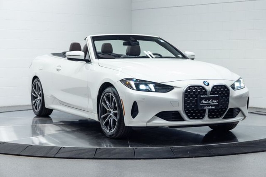 Used 2026 BMW 4 Series 430i xDrive Convertible