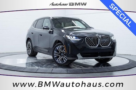 Featured new 2026 BMW X3 30 xDrive SUV for sale in St. Louis, MO