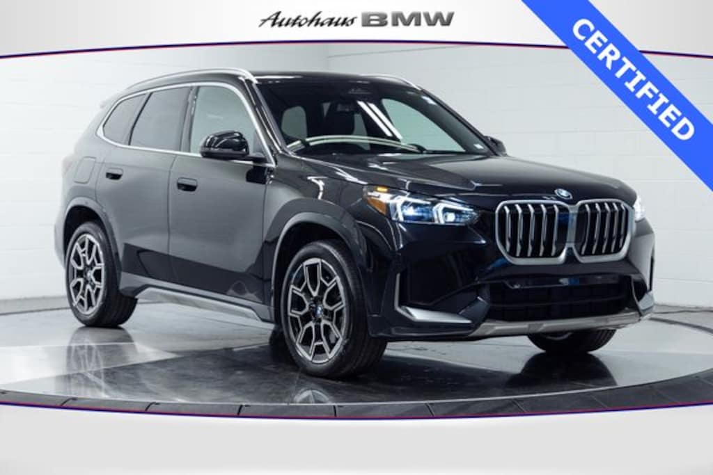 Certified 2025 BMW X1 xDrive28i SUV