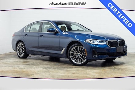 Featured used 2022 BMW 5 Series 540i xDrive Sedan for sale in St. Louis, MO