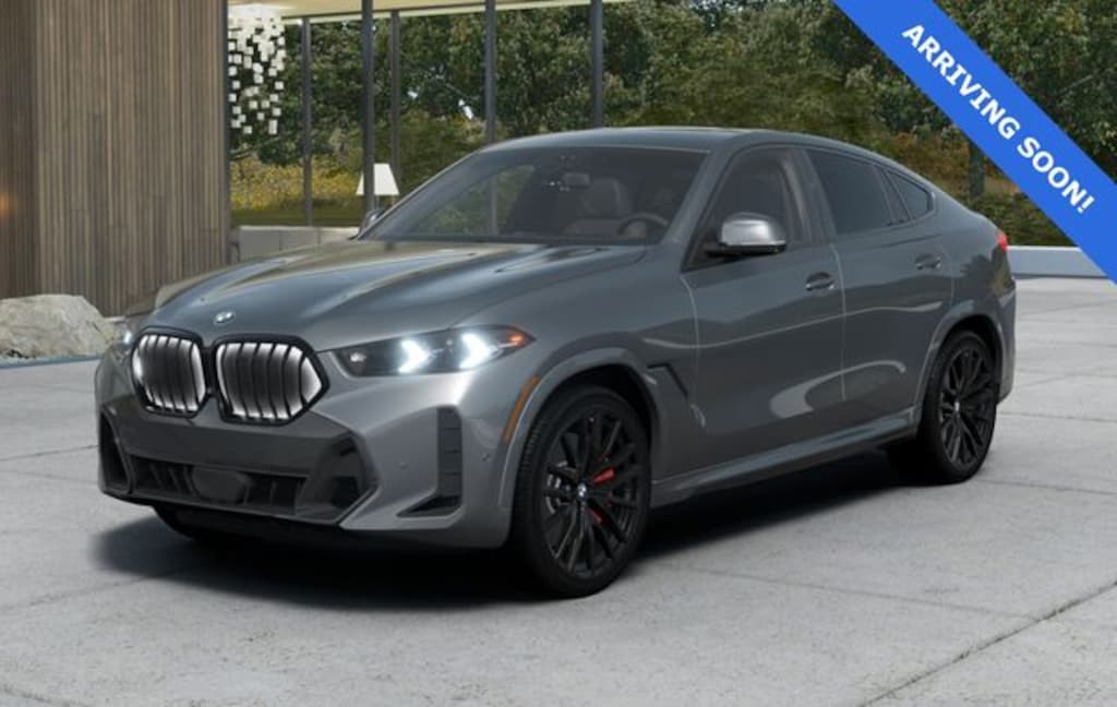 New 2026 BMW X6 xDrive40i SUV