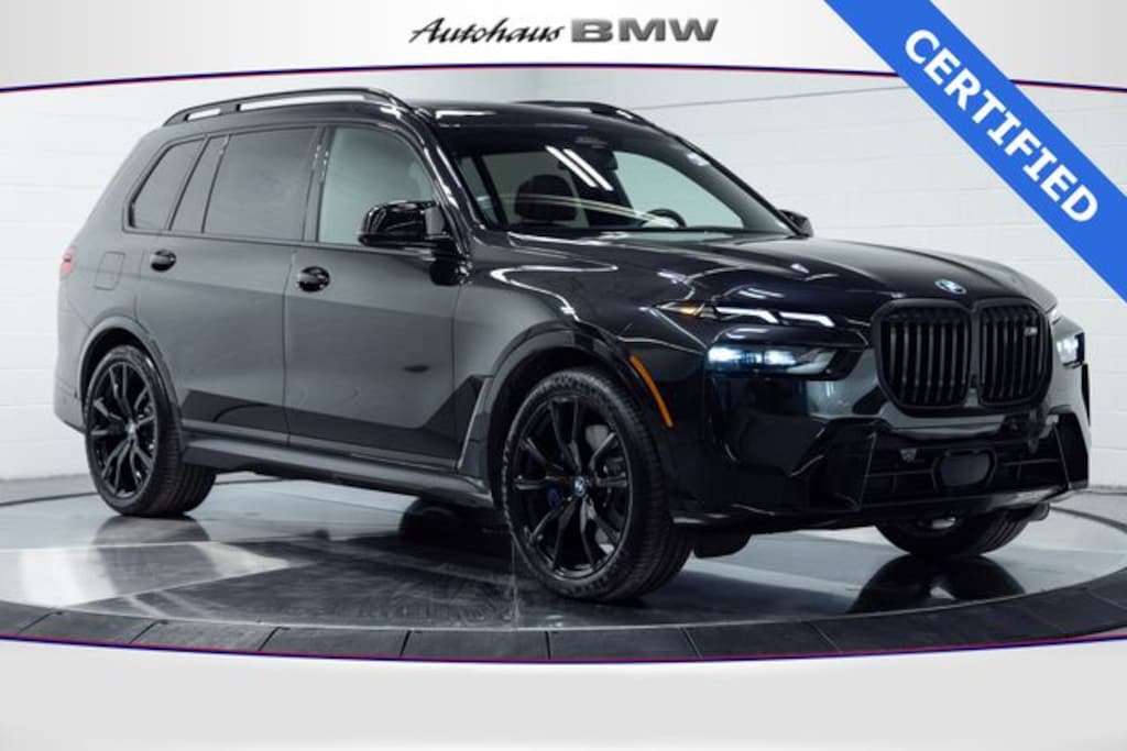 Certified 2023 BMW X7 M60i SUV