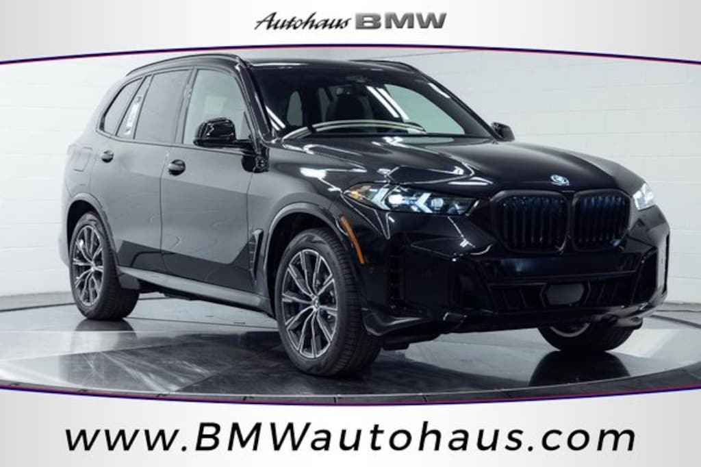 New 2026 BMW X5 PHEV xDrive50e SUV