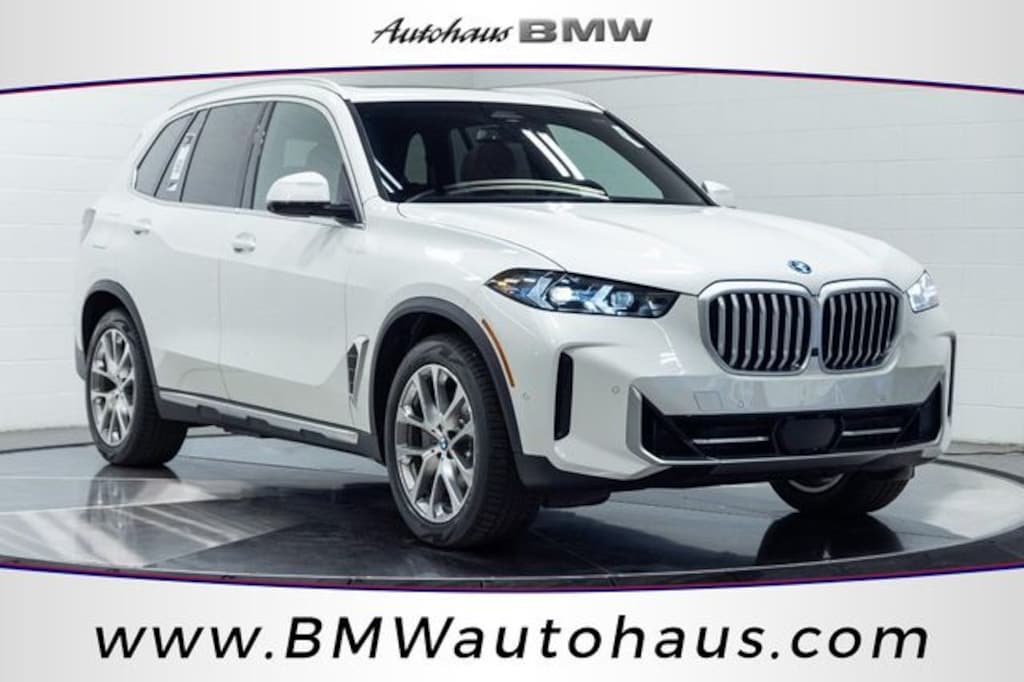 New 2026 BMW X5 PHEV xDrive50e SUV