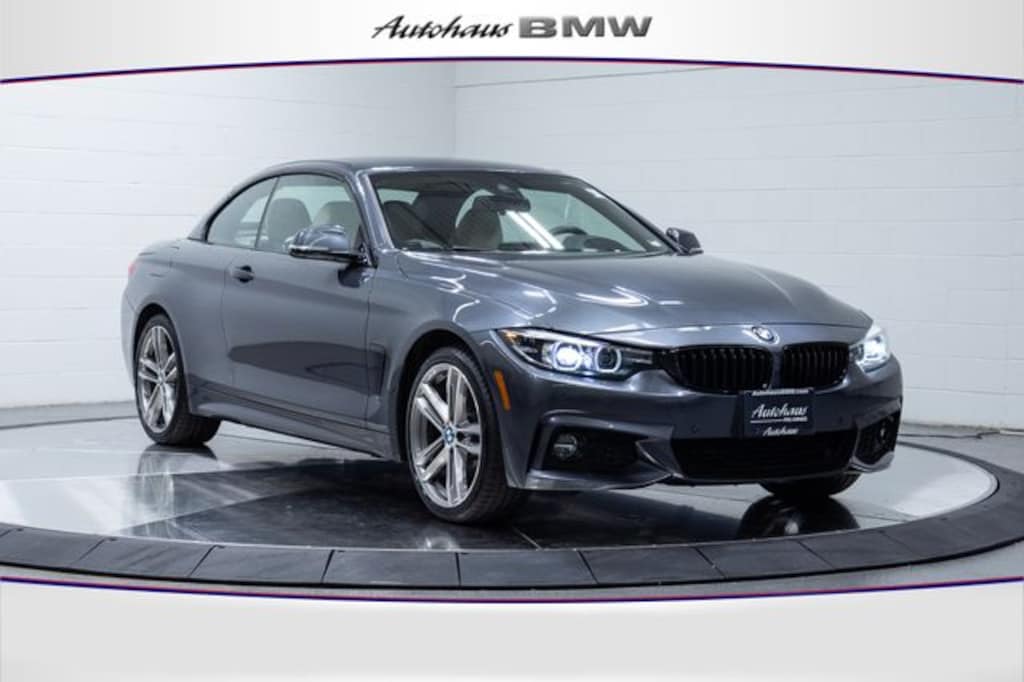 Used 2019 BMW 4 Series 430i xDrive Convertible