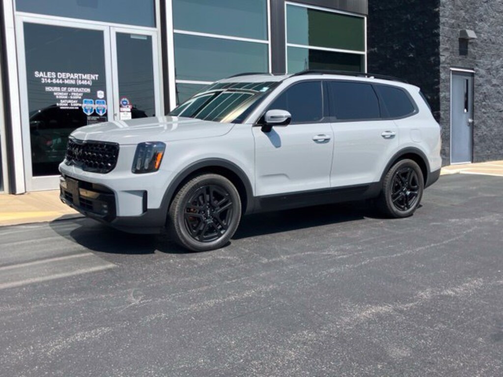 Used 2024 Kia Telluride SX X-Line SUV