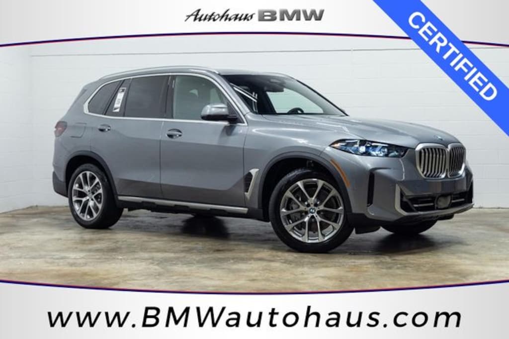Certified 2026 BMW X5 PHEV xDrive50e SUV