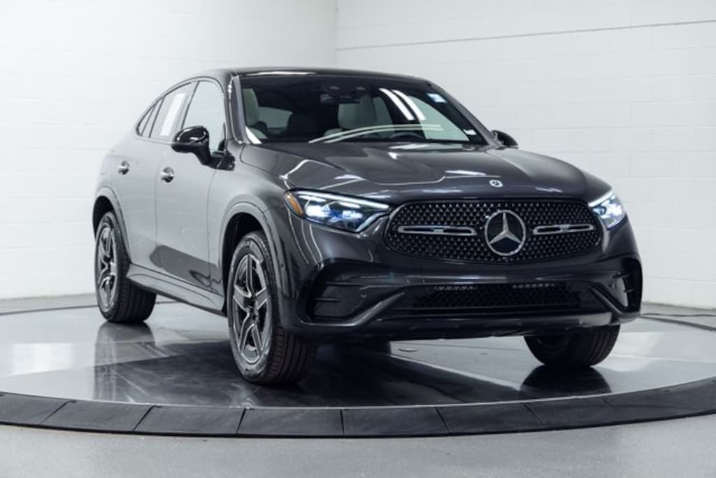 Used 2024 Mercedes-Benz GLC GLC 300 Coupe SUV