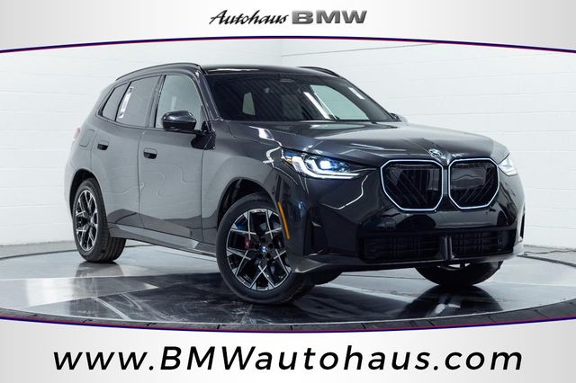 2026 BMW X3 SUV 
