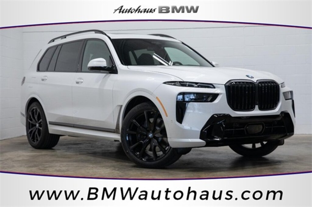 New 2024 BMW X7 xDrive40i For Sale in Saint Louis MO Near Creve Coeur, Maplewood & St. Charles