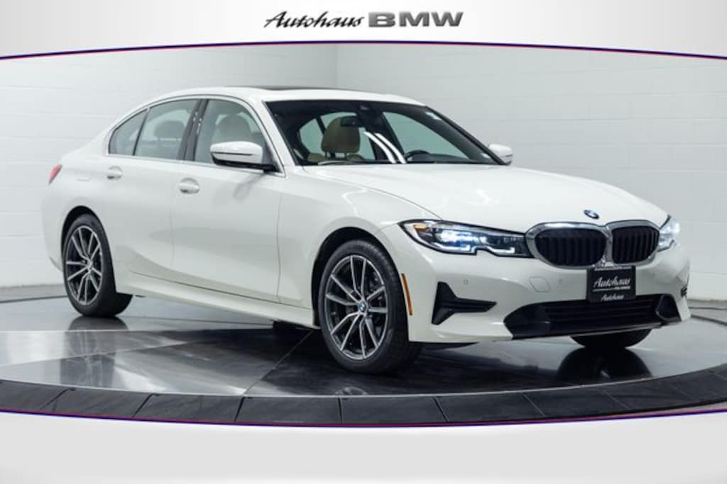 Used 2020 BMW 3 Series 330i xDrive Sedan