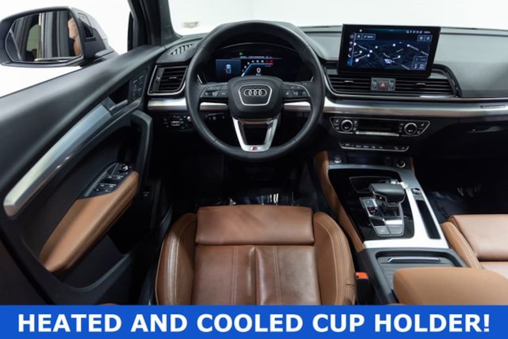 Used 2024 Audi Q5 45 S line Prestige SUV