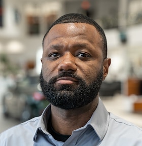 Staff member Brandon Pittman from 47dc8dee1f65