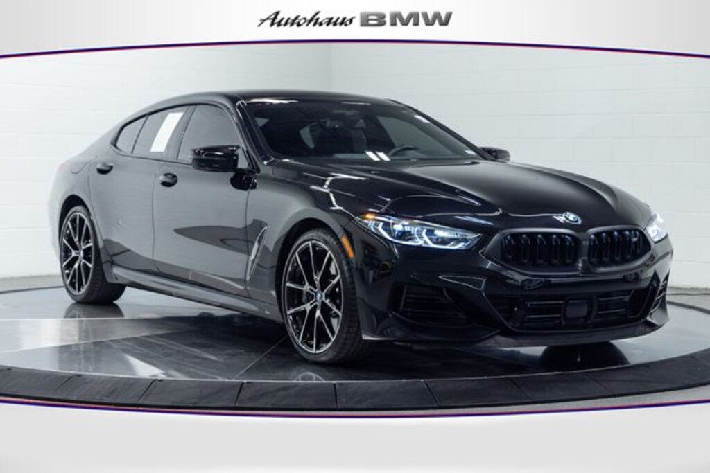 Certified 2025 BMW 8 Series M850i xDrive Gran Coupe Sedan