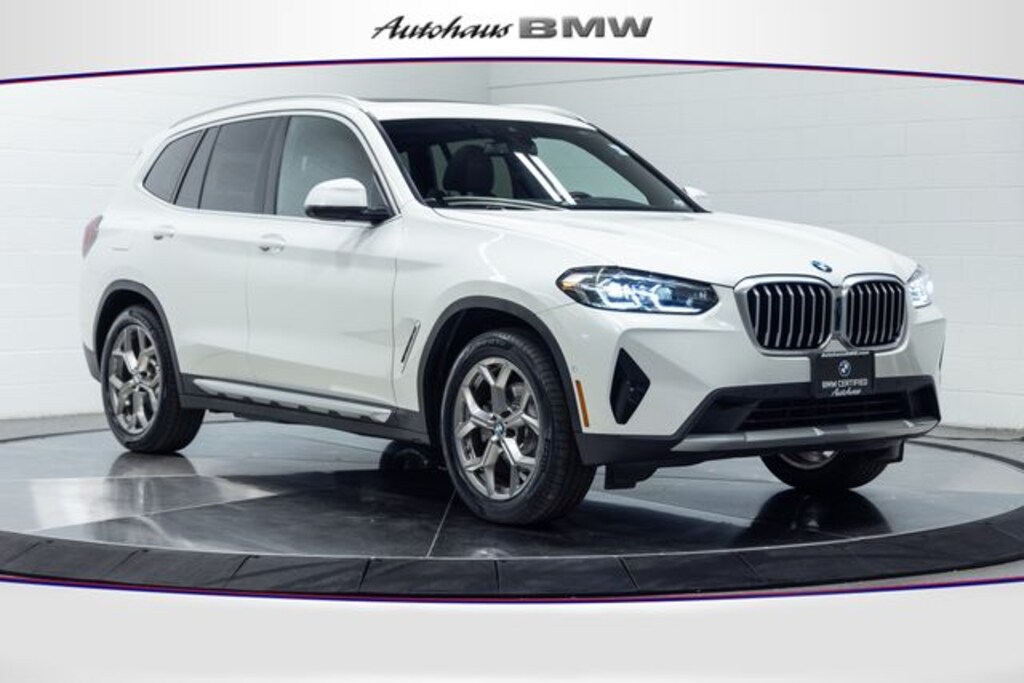 Certified 2024 BMW X3 xDrive30i SUV