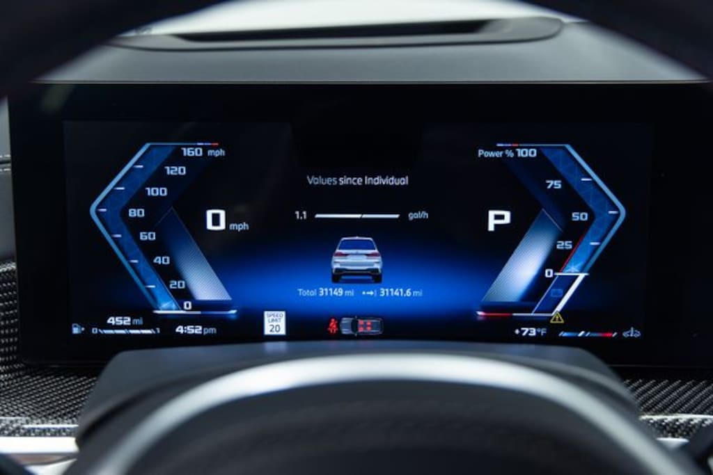 Certified 2025 BMW X7 M60i SUV
