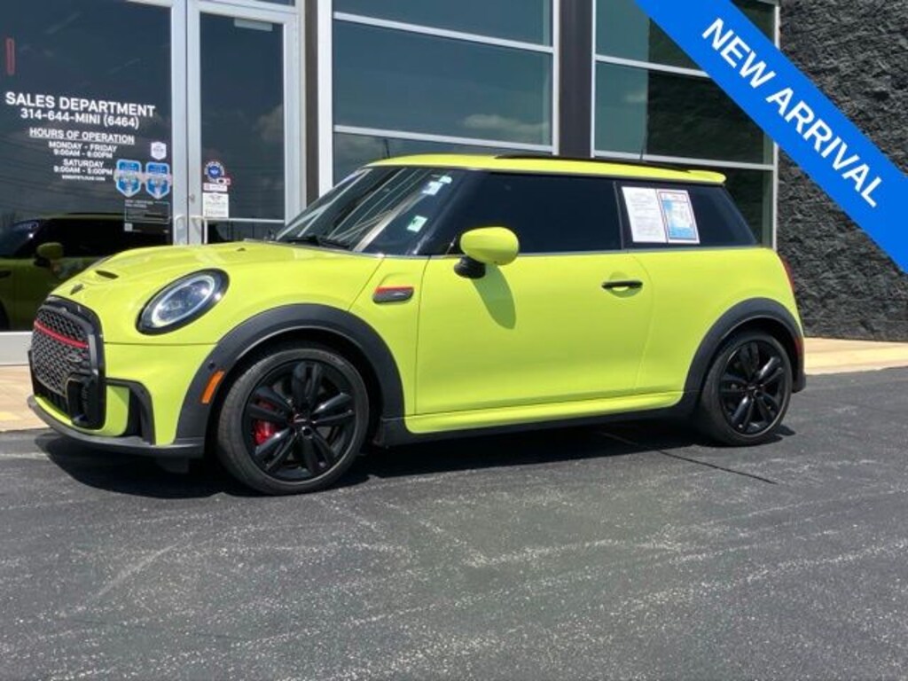 Certified 2024 MINI John Cooper Works Iconic Hatchback