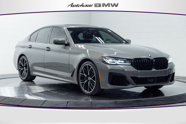 2021 BMW 5 Series 540i xDrive Sedan's photo