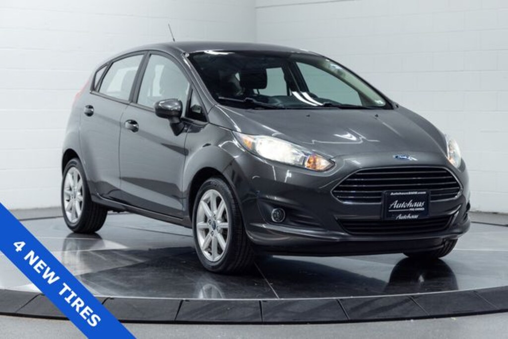 Used 2018 Ford Fiesta SE Hatchback