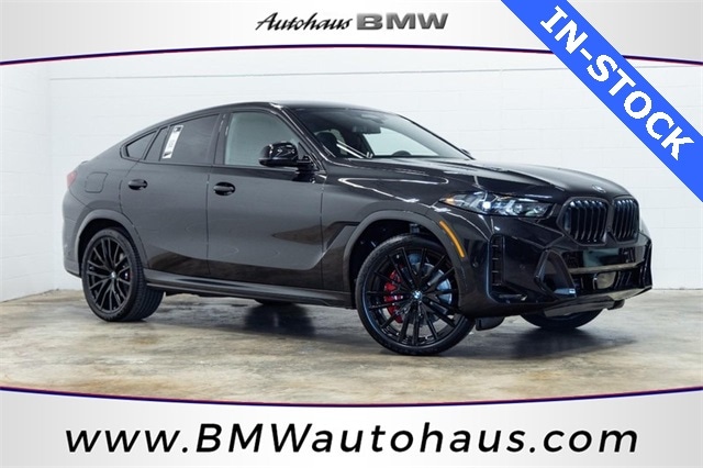 2026 BMW X6 SUV 