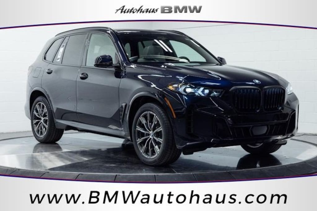 New 2026 BMW X5 xDrive40i SUV