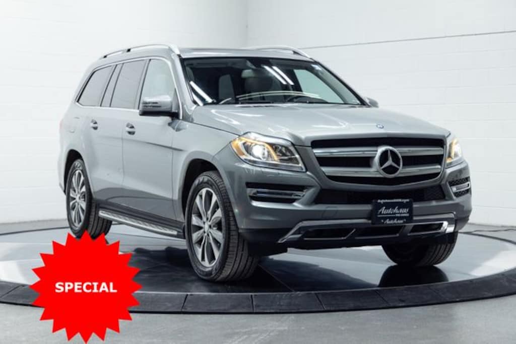 Used 2015 Mercedes-Benz GL-Class GL 450 SUV