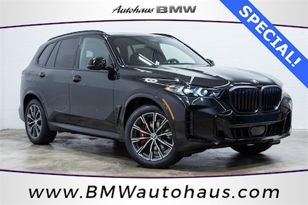 Featured new 2026 BMW X5 xDrive40i SUV for sale in St. Louis, MO