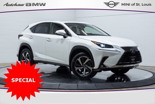 2021 Lexus NX Hybrid 300h's photo
