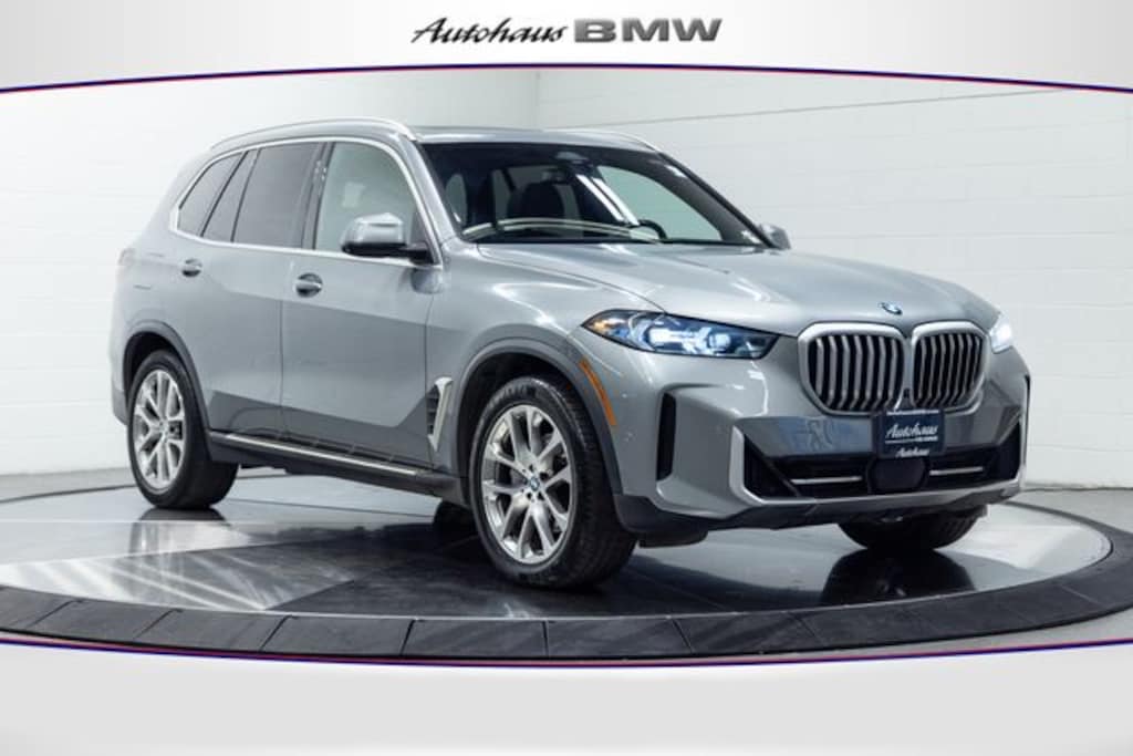 Used 2024 BMW X5 xDrive40i SUV