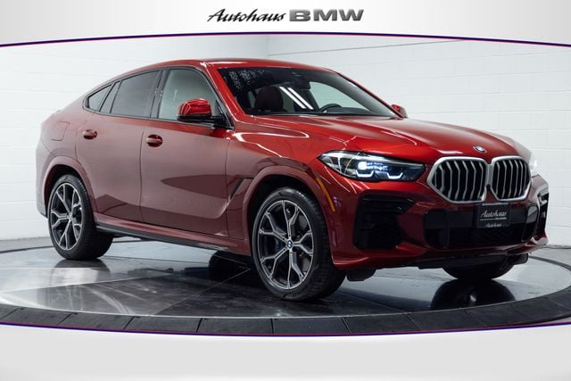 2022 BMW X6 SUV 