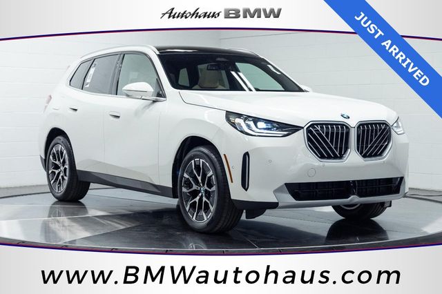 2026 BMW X3 SUV 