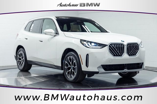 2026 BMW X3 SUV 