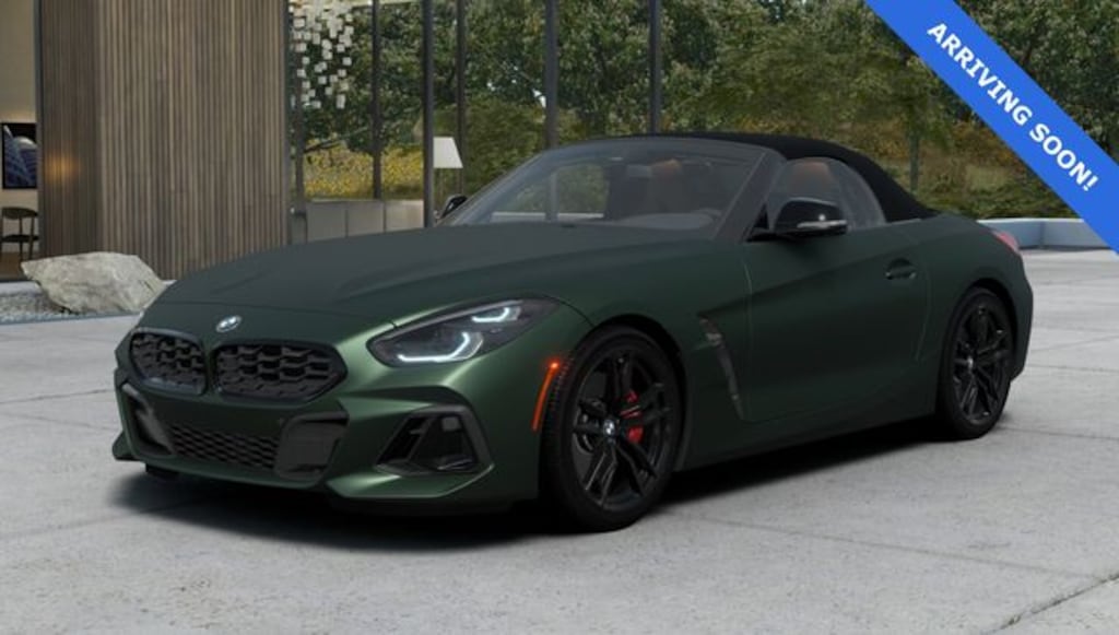 New 2026 BMW Z4 M40i Convertible