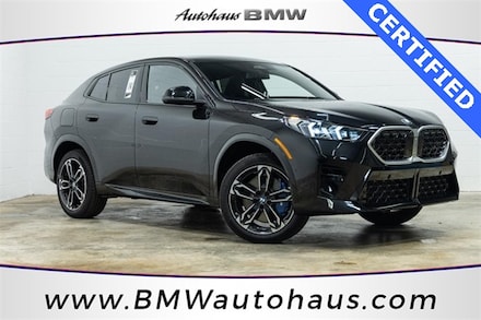 Featured used 2025 BMW X2 xDrive28i SUV for sale in St. Louis, MO