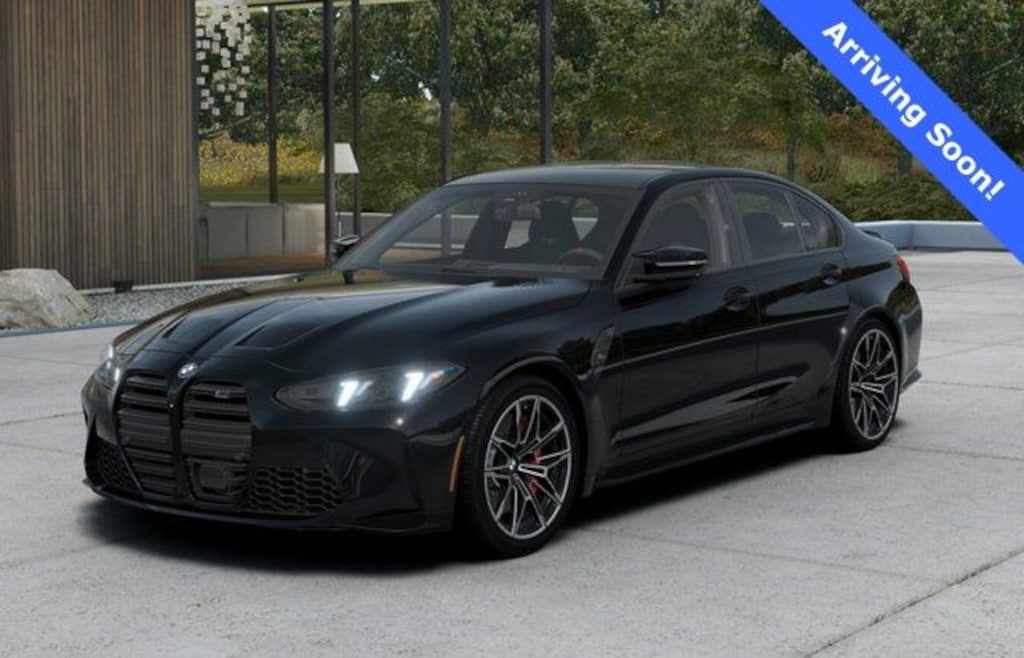 New 2026 BMW M3 Competition xDrive Sedan