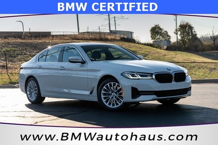Featured used 2021 BMW 5 Series 540i xDrive Sedan for sale in St. Louis, MO
