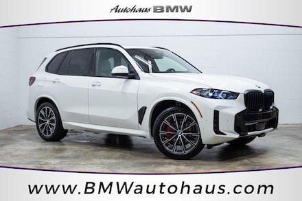 Featured new 2026 BMW X5 xDrive40i SUV for sale in St. Louis, MO