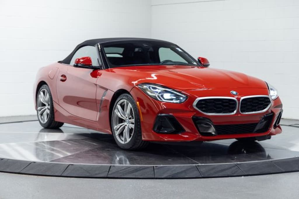 Used 2026 BMW Z4 sDrive30i Convertible