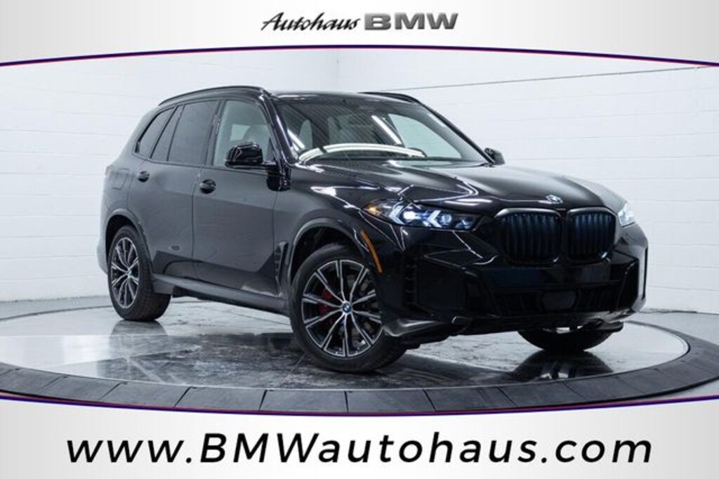 New 2026 BMW X5 xDrive40i SUV