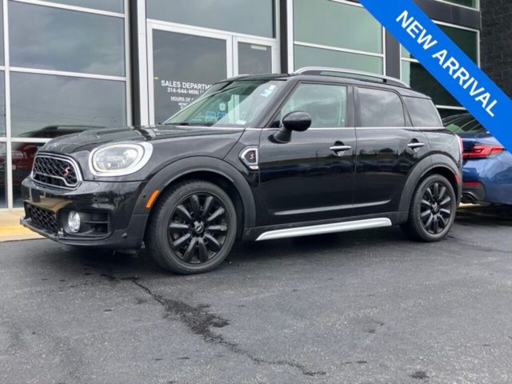Used 2019 MINI Cooper S Countryman SUV