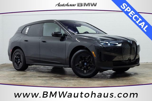 2025 BMW iX SUV 