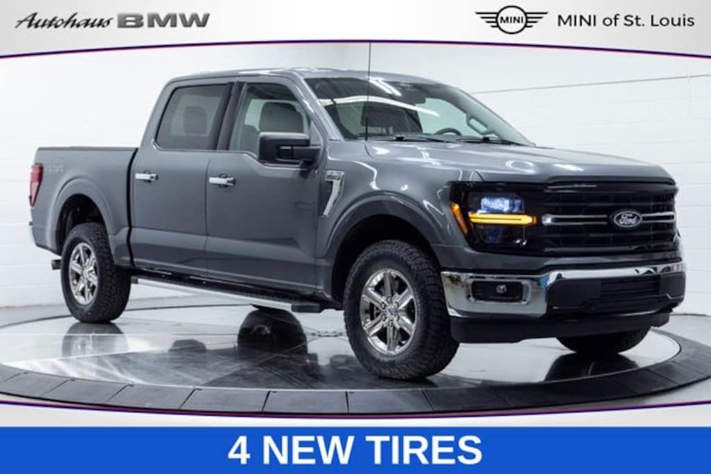 Used 2025 Ford F-150 XLT Truck