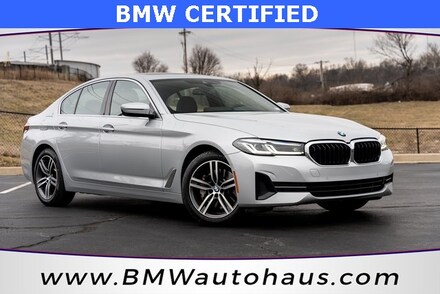 Featured used 2021 BMW 530i xDrive Sedan for sale in St. Louis, MO