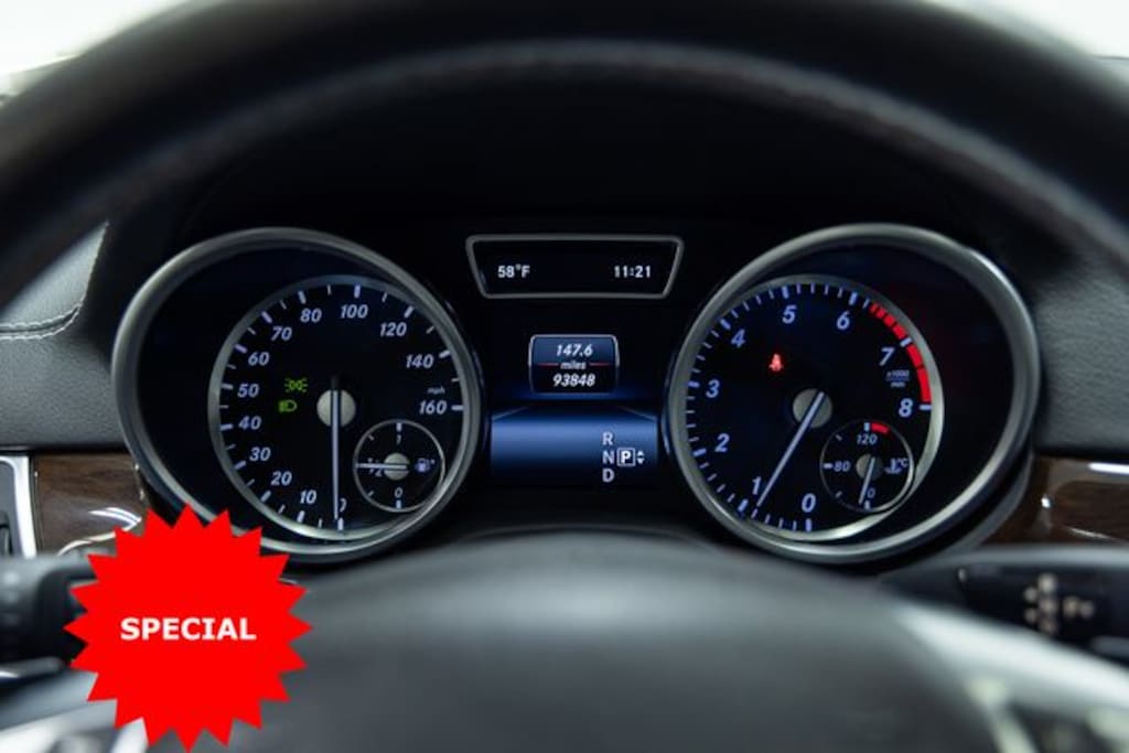 Used 2015 Mercedes-Benz GL-Class GL 450 SUV